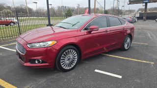 Image of 2016 FORD FUSION TITANIUM SEDAN 4D