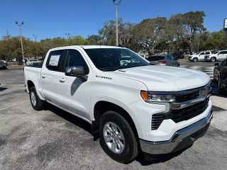 2025 CHEVROLET SILVERADO 1500 CREW CAB LT PICKUP 4D 5 3/4 FT