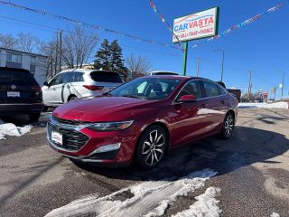 Image of 2020 CHEVROLET MALIBU RS SEDAN 4D