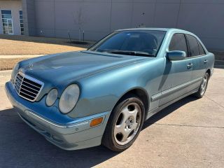 Image of 2002 MERCEDES-BENZ E-CLASS