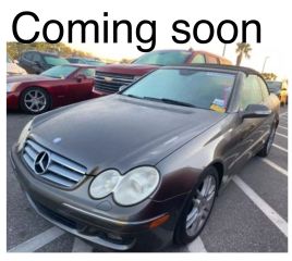 Image of 2009 MERCEDES-BENZ CLK-CLASS