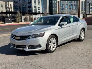 2016 CHEVROLET IMPALA LT