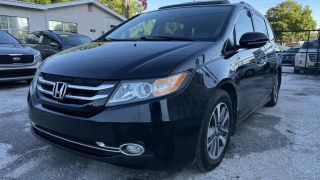 2014 HONDA ODYSSEY TOURING ELITE