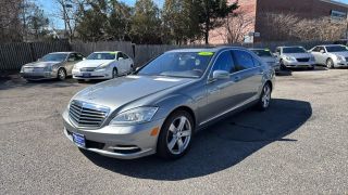 2010 MERCEDES-BENZ S CLASS S 550