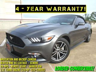 2017 FORD MUSTANG PREMIUM