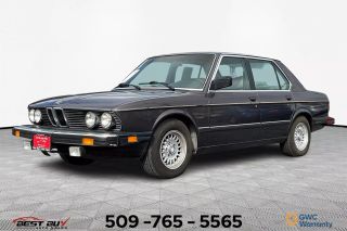 Image of 1988 BMW 5-SERIES