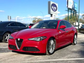 2017 ALFA ROMEO GIULIA TI