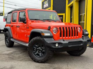 Image of 2019 JEEP WRANGLER UNLIMITED SPORT S SPORT UTILITY 4D