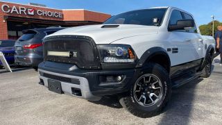 Image of 2017 RAM 1500 CREW CAB