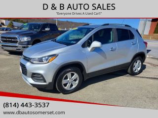 2017 CHEVROLET TRAX LT