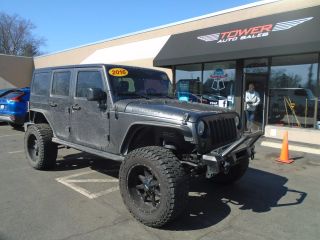 Image of 2016 JEEP WRANGLER