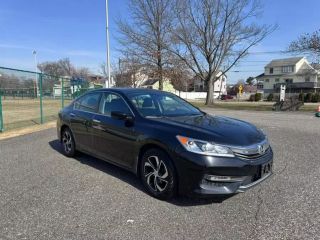 2016 HONDA ACCORD LX
