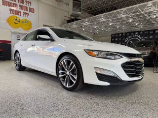 2019 CHEVROLET MALIBU SEDAN 4-CYL, TURBO, 2.0 LITER PREMIER SEDAN 4D