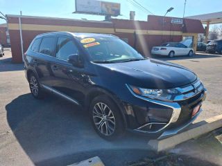 2017 MITSUBISHI OUTLANDER SEL