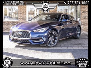 2021 INFINITI Q60 LUXE