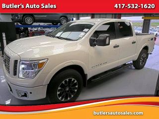 2018 NISSAN TITAN PRO-4X