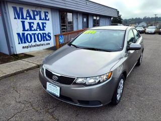 2012 KIA FORTE EX