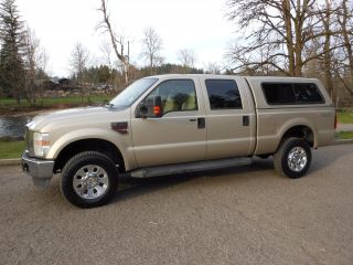 Image of 2008 FORD F350 SUPER DUTY CREW CAB