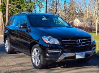 2012 MERCEDES-BENZ M CLASS ML 350