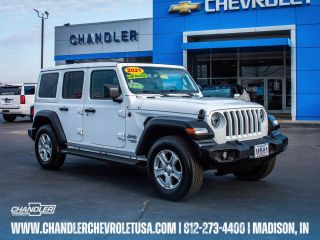 2021 JEEP WRANGLER UNLIMITED SPORT S
