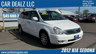 2012 KIA SEDONA EX