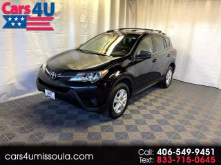 2015 TOYOTA RAV4 LE