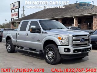 2015 FORD F250 PLATINUM