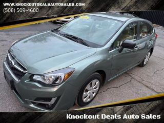 2016 SUBARU IMPREZA 2.0I