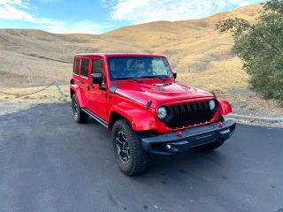 2017 JEEP WRANGLER UNLIMITED RUBICON HARD ROCK