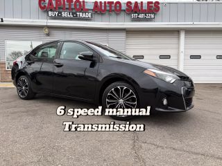2015 TOYOTA COROLLA S PLUS