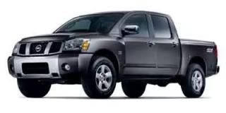 Image of 2004 NISSAN TITAN CREW CAB
