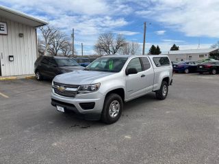 2018 CHEVROLET COLORADO WORK TRUCK