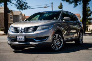 2016 LINCOLN MKX RESERVE