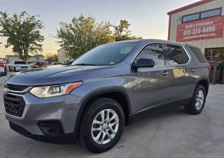 2020 CHEVROLET TRAVERSE LS