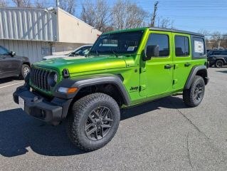 2025 JEEP WRANGLER 4-DOOR SPORT S