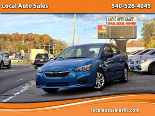 2018 SUBARU IMPREZA 2.0I