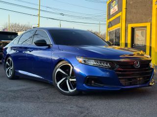 Image of 2021 HONDA ACCORD SPORT SEDAN 4D