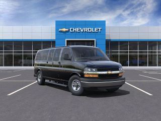 2024 CHEVROLET EXPRESS 3500 PASSENGER LT EXTENDED VAN 3D