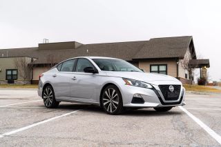2019 NISSAN ALTIMA 2.5 SR