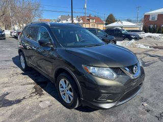 2016 NISSAN ROGUE SV