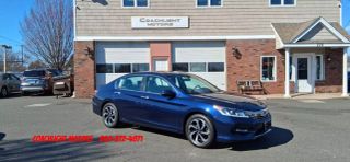 2017 HONDA ACCORD EX