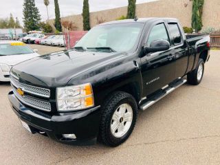 2013 CHEVROLET SILVERADO 1500 LTZ