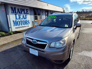 2015 SUBARU FORESTER 2.5I PREMIUM