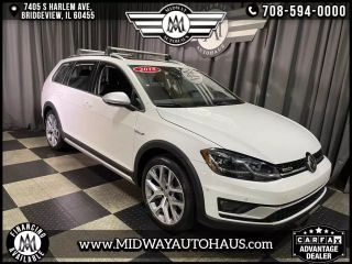 2018 VOLKSWAGEN GOLF ALLTRACK TSI S
