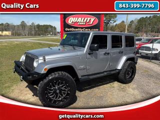 2018 JEEP WRANGLER UNLIMITED SAHARA JK