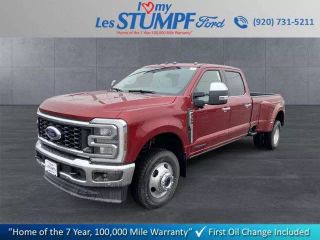 2025 FORD F350 SUPER DUTY CREW CAB LARIAT PICKUP 4D 8 FT