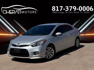 2016 KIA FORTE KOUP EX