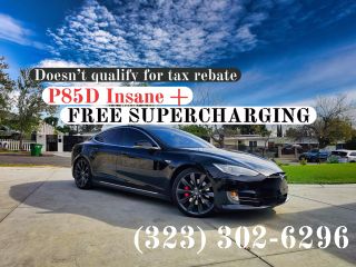 Image of 2015 TESLA MODEL S