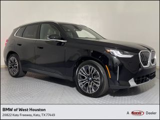 2025 BMW X3 XDRIVE30 SPORT UTILITY 4D