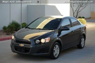 2015 CHEVROLET SONIC LT